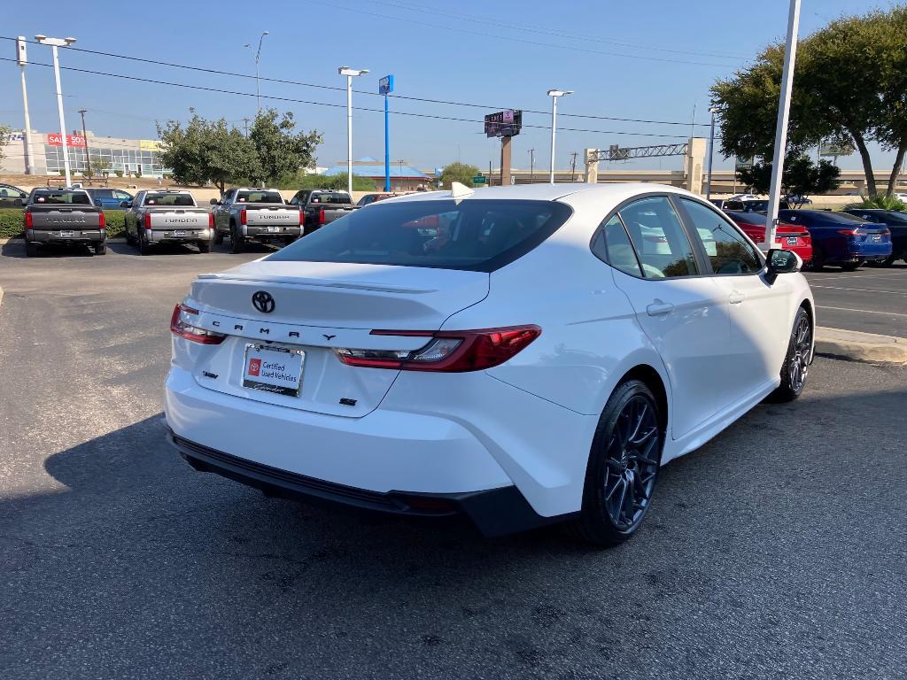 used 2025 Toyota Camry car, priced at $31,193