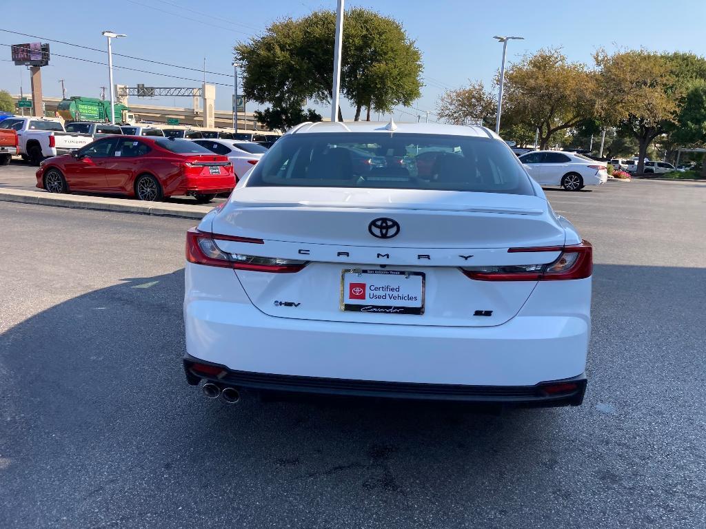 used 2025 Toyota Camry car, priced at $31,193