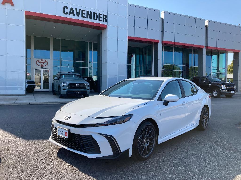 used 2025 Toyota Camry car, priced at $31,193