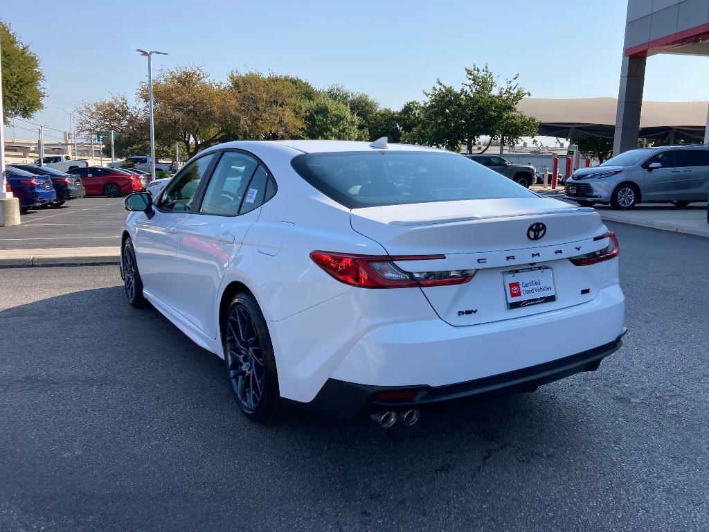 used 2025 Toyota Camry car, priced at $31,193