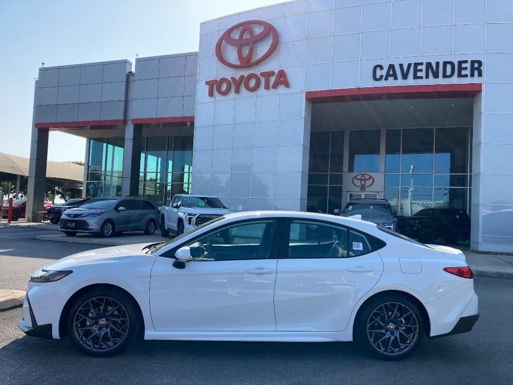 used 2025 Toyota Camry car, priced at $31,193