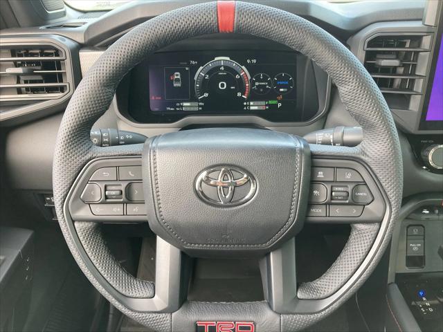 new 2025 Toyota Tundra Hybrid car, priced at $79,240