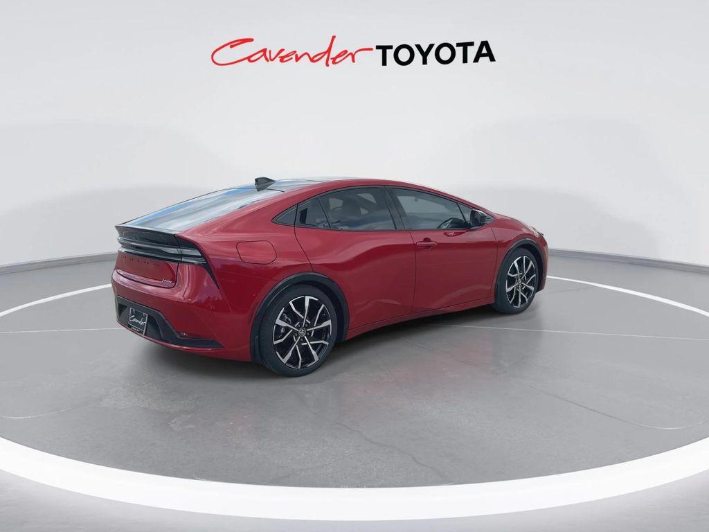 new 2026 Toyota Prius Plug-In Hybrid car, priced at $46,282