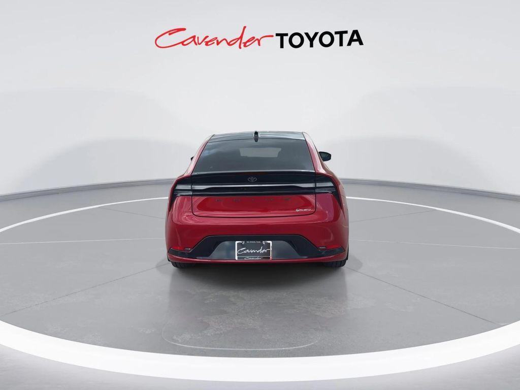 new 2026 Toyota Prius Plug-In Hybrid car, priced at $46,282