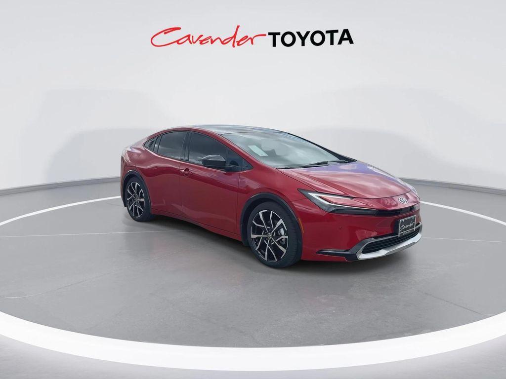 new 2026 Toyota Prius Plug-In Hybrid car, priced at $46,282