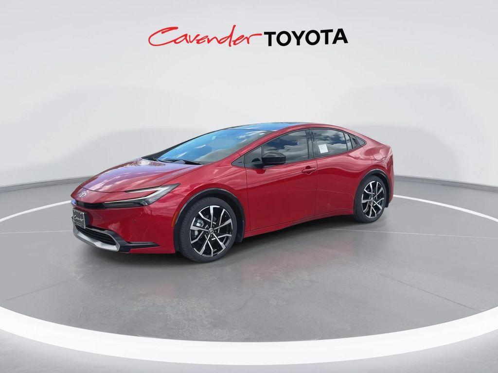 new 2026 Toyota Prius Plug-In Hybrid car, priced at $46,282