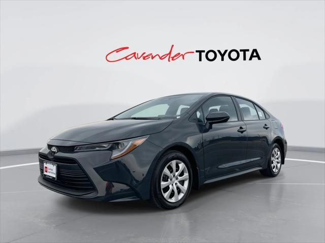 used 2025 Toyota Corolla car, priced at $23,492