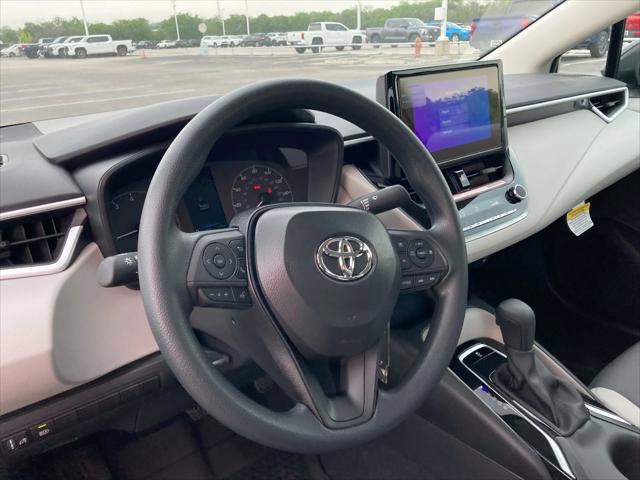 used 2025 Toyota Corolla car, priced at $23,492