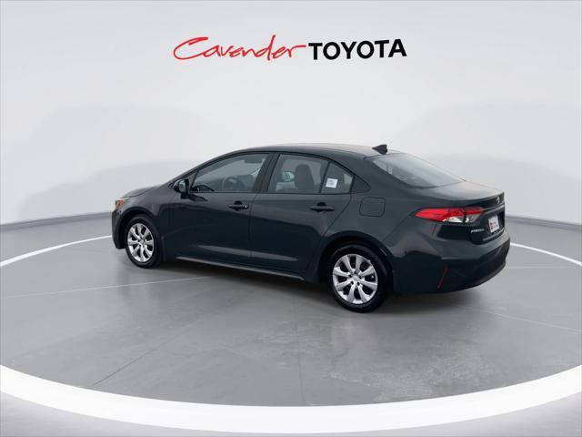 used 2025 Toyota Corolla car, priced at $23,492