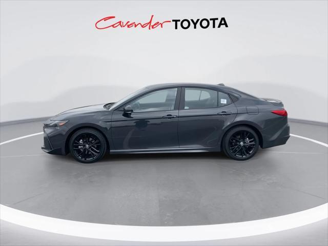 used 2025 Toyota Camry car, priced at $33,991