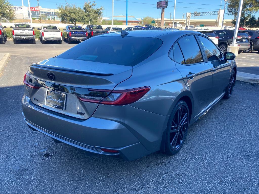 new 2025 Toyota Camry car, priced at $39,503