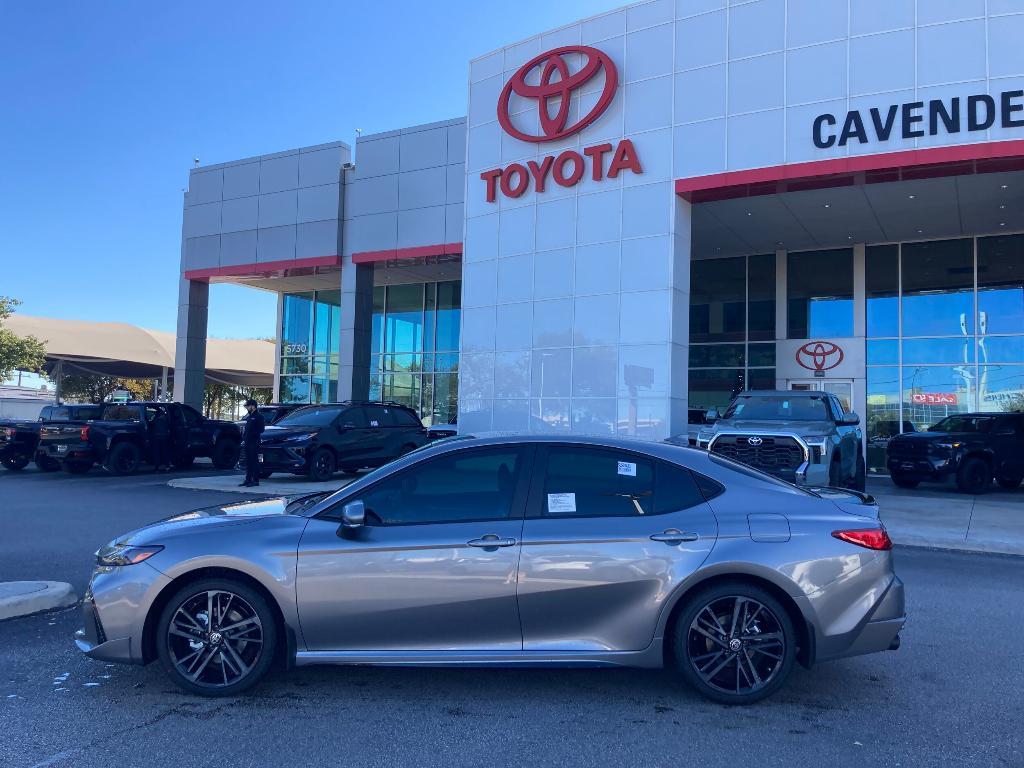 new 2025 Toyota Camry car, priced at $39,503