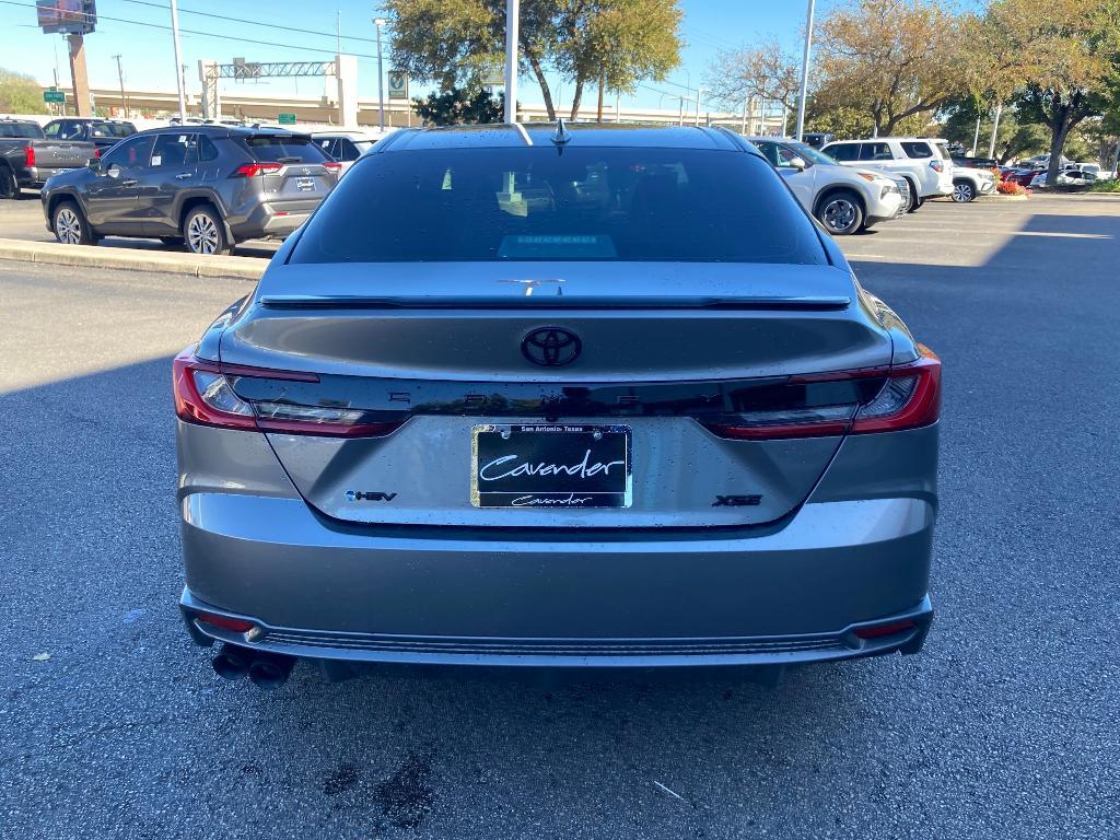 new 2025 Toyota Camry car, priced at $39,503