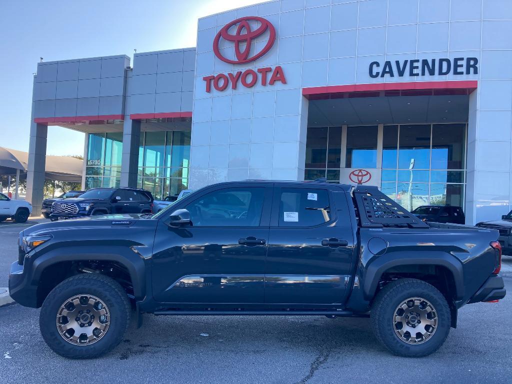 new 2024 Toyota Tacoma Hybrid car, priced at $66,341