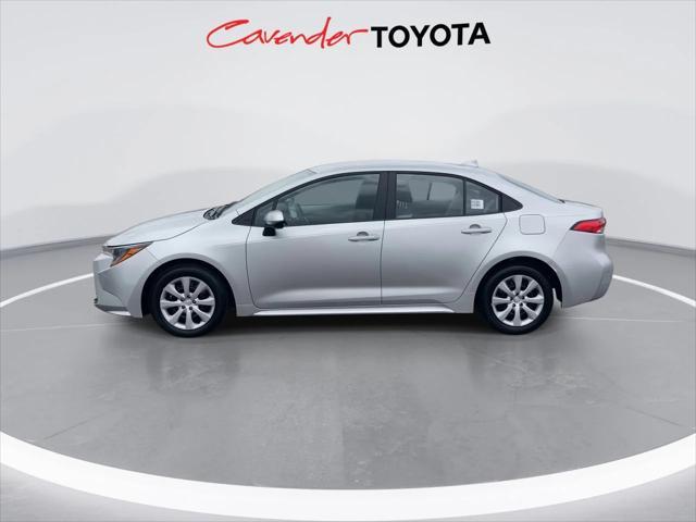 used 2025 Toyota Corolla car, priced at $23,991