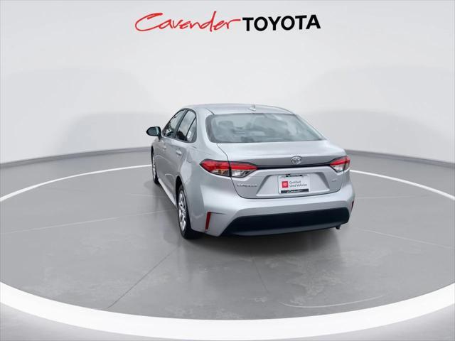 used 2025 Toyota Corolla car, priced at $23,991