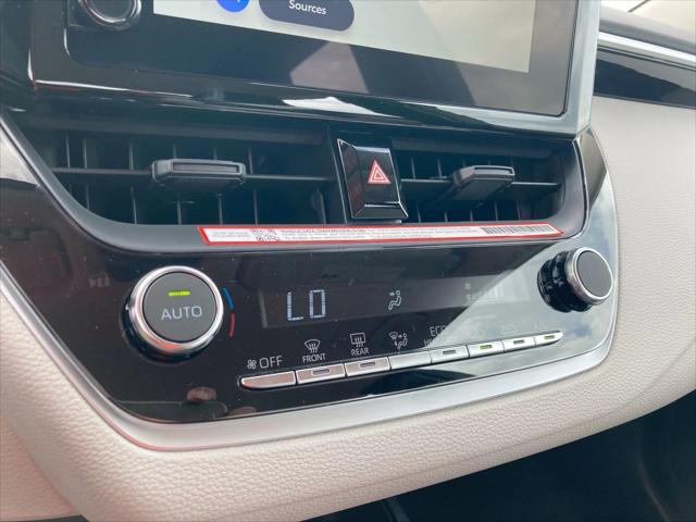 used 2025 Toyota Corolla car, priced at $23,991