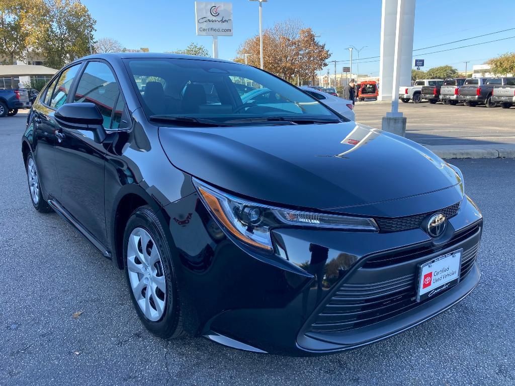 used 2025 Toyota Corolla car, priced at $23,291