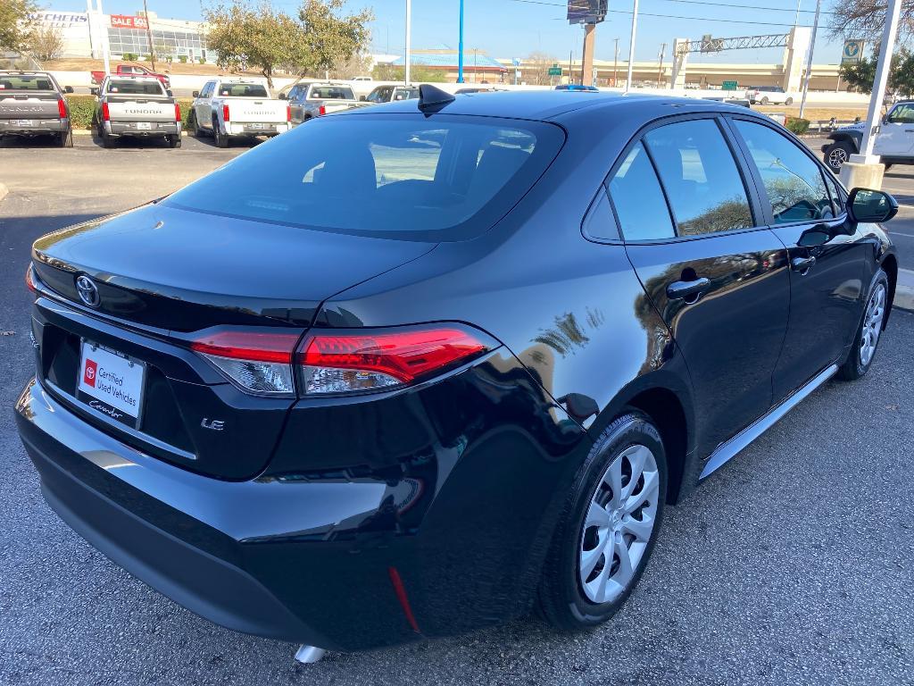 used 2025 Toyota Corolla car, priced at $23,291