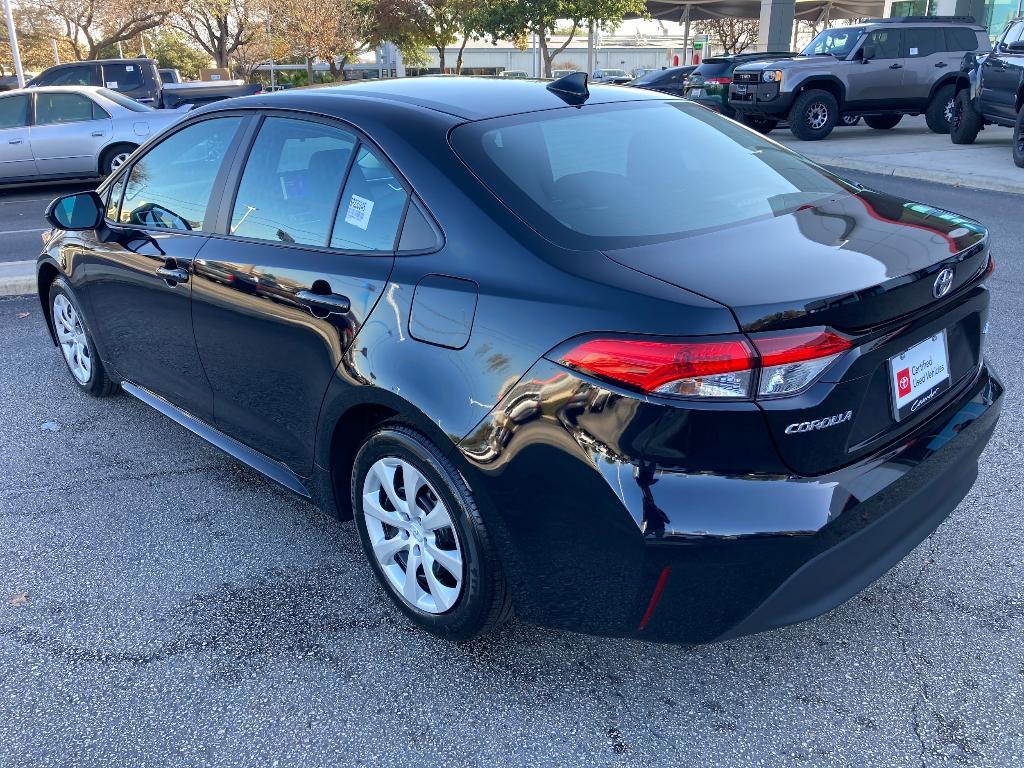 used 2025 Toyota Corolla car, priced at $23,291