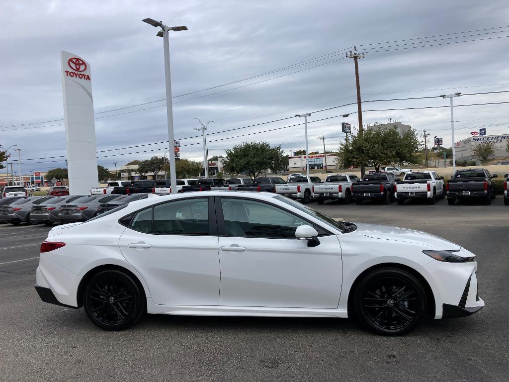 used 2025 Toyota Camry car, priced at $32,492