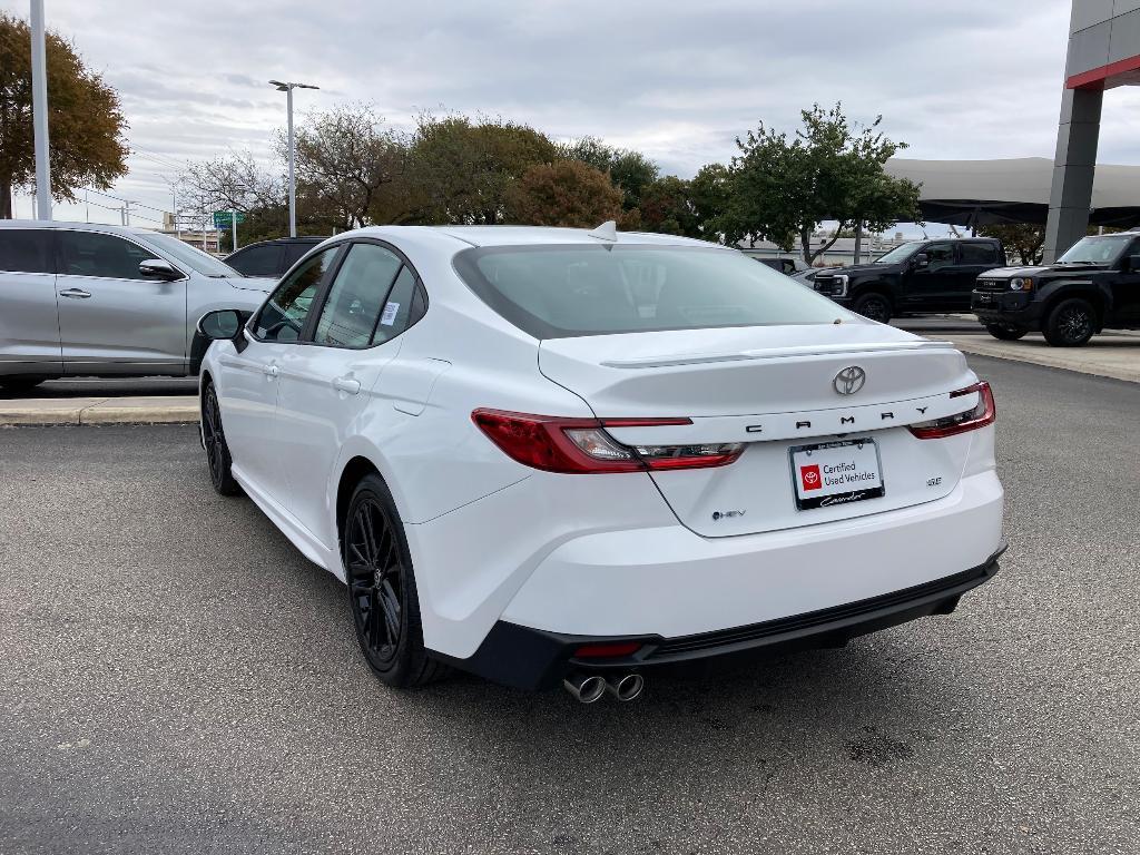 used 2025 Toyota Camry car, priced at $32,492