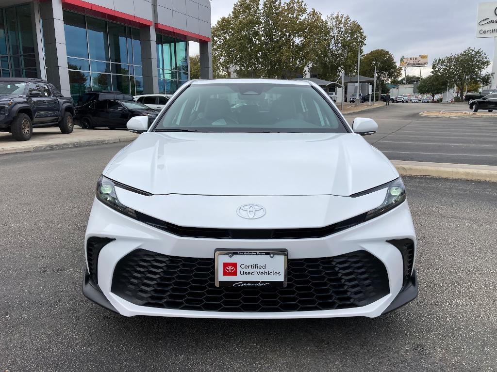 used 2025 Toyota Camry car, priced at $32,492