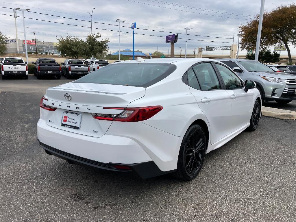 used 2025 Toyota Camry car, priced at $32,492