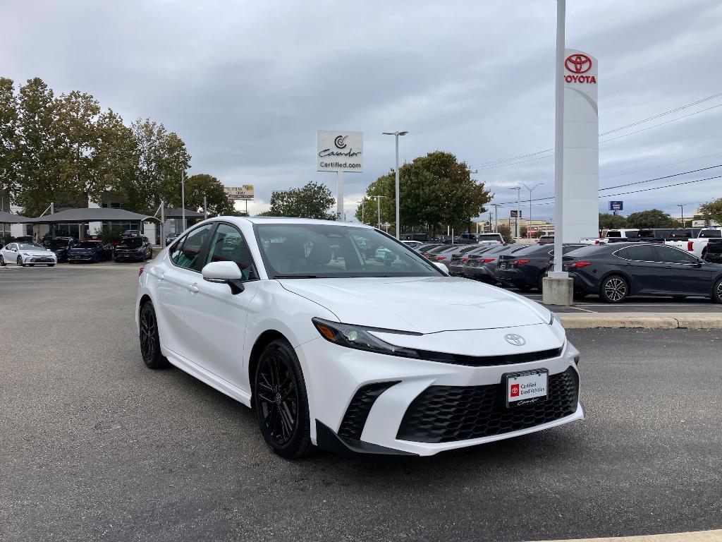 used 2025 Toyota Camry car, priced at $32,492