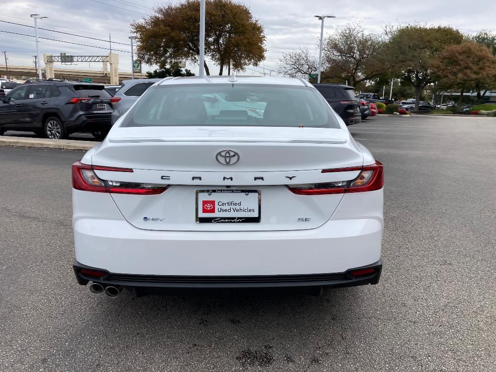 used 2025 Toyota Camry car, priced at $32,492