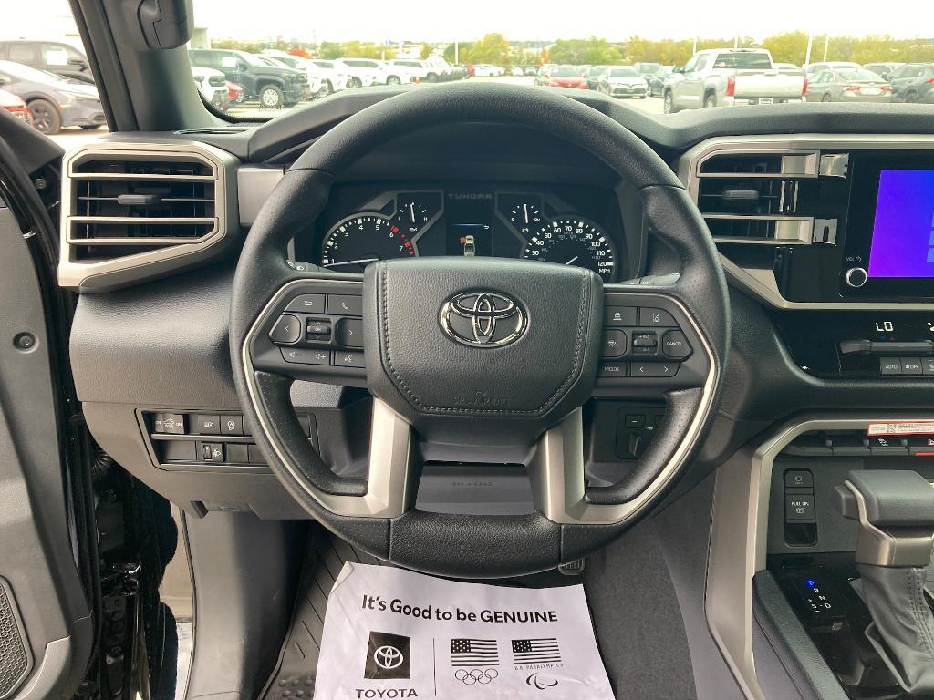 new 2025 Toyota Tundra car, priced at $58,146