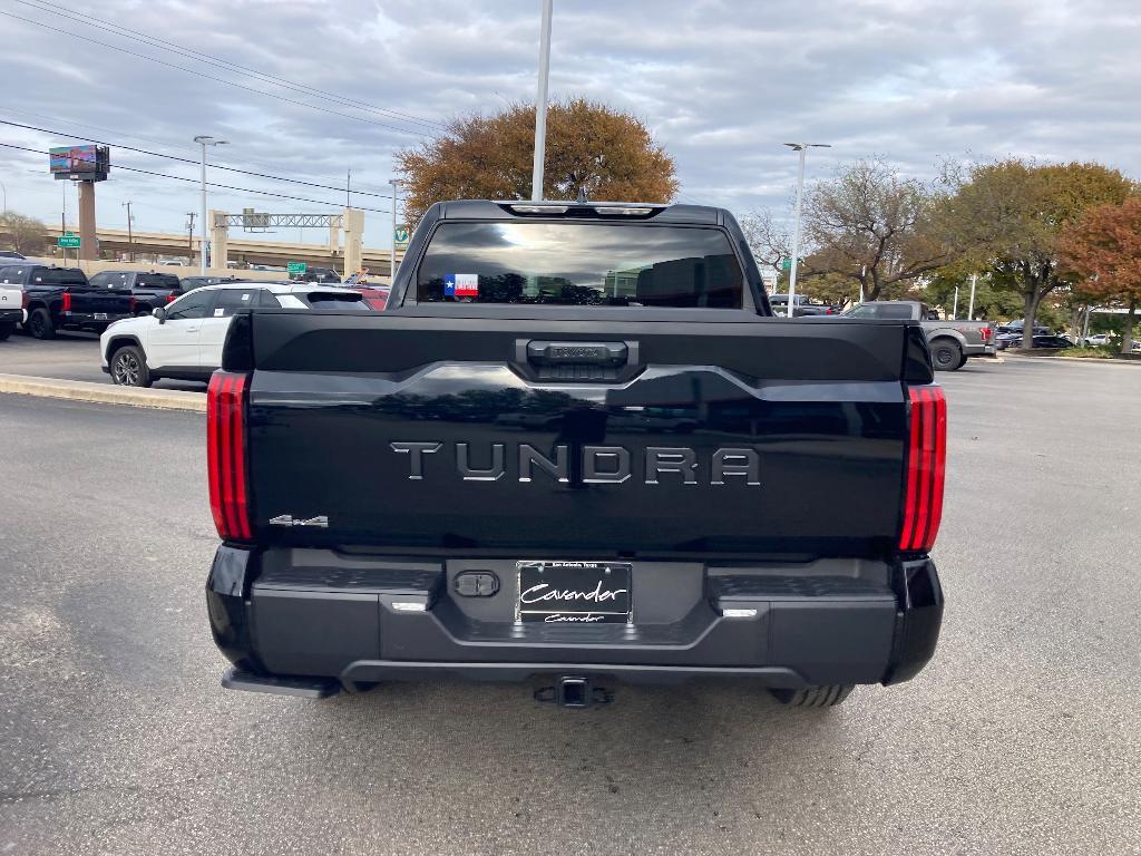 new 2025 Toyota Tundra car, priced at $58,146