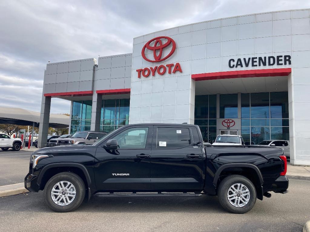 new 2025 Toyota Tundra car, priced at $58,146