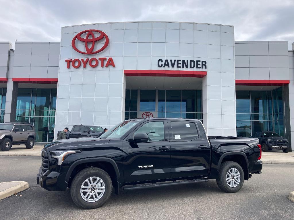 new 2025 Toyota Tundra car, priced at $58,146