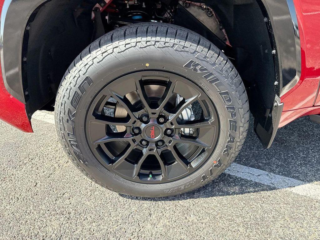 new 2026 Toyota Tundra Hybrid car, priced at $80,154