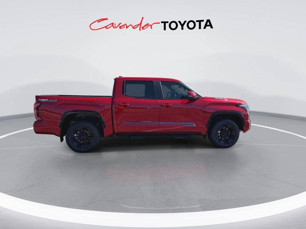 new 2026 Toyota Tundra Hybrid car, priced at $80,154