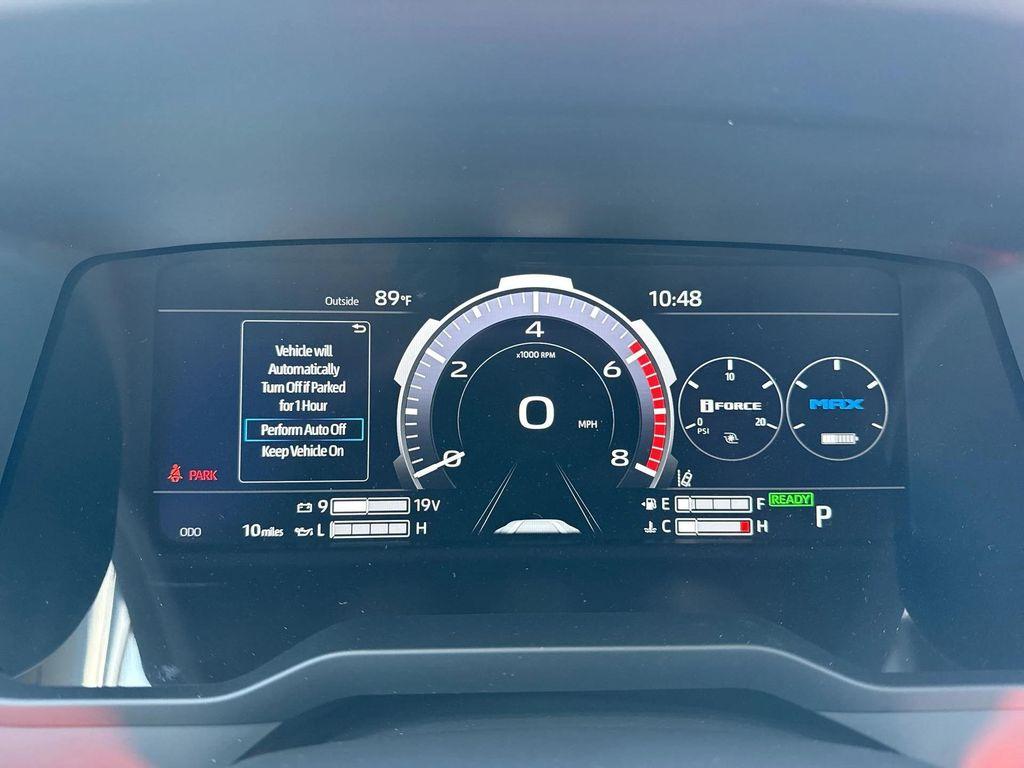 new 2026 Toyota Tundra Hybrid car, priced at $80,154