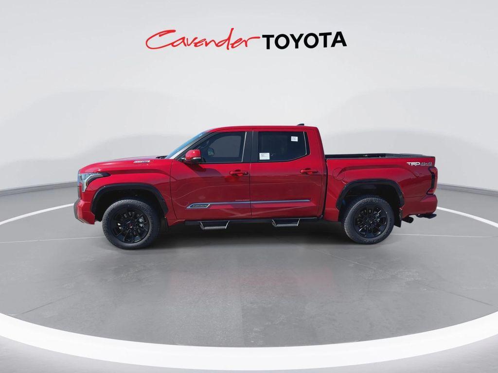 new 2026 Toyota Tundra Hybrid car, priced at $80,154