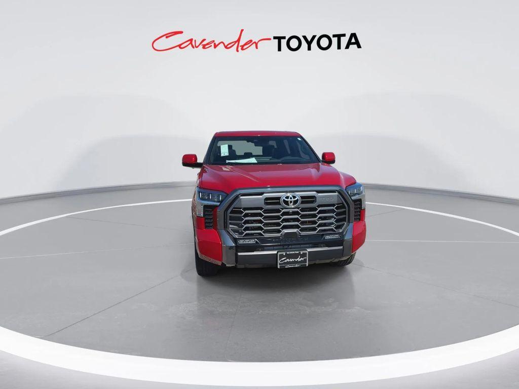 new 2026 Toyota Tundra Hybrid car, priced at $80,154