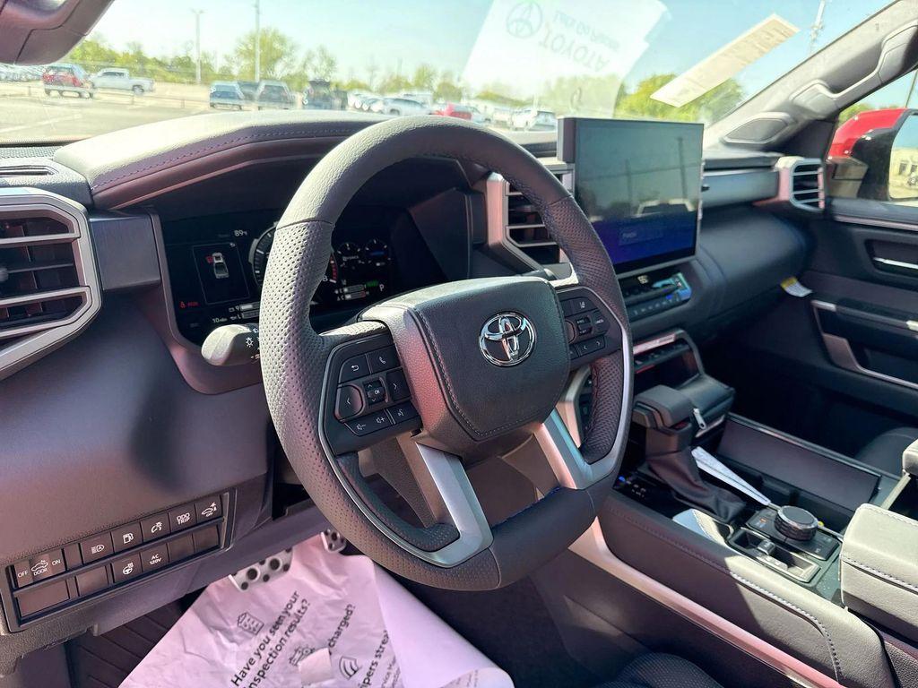 new 2026 Toyota Tundra Hybrid car, priced at $80,154