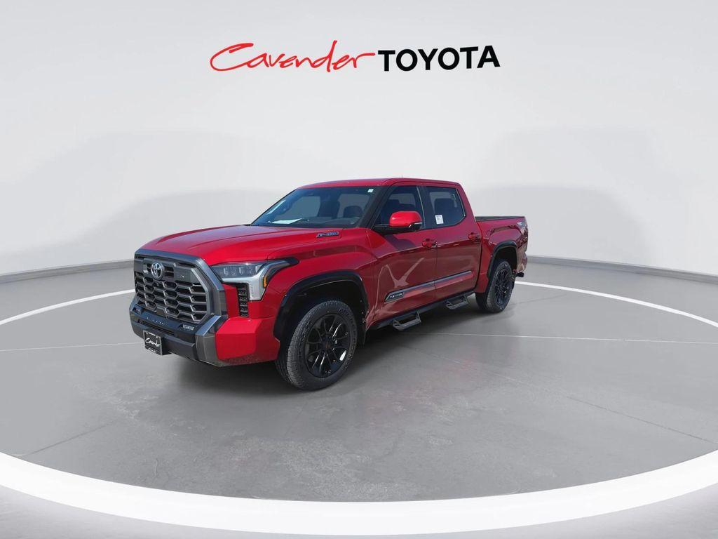 new 2026 Toyota Tundra Hybrid car, priced at $80,154