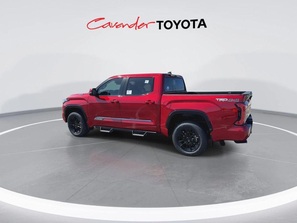 new 2026 Toyota Tundra Hybrid car, priced at $80,154