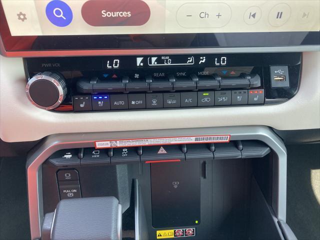 used 2025 Toyota Sequoia car, priced at $84,992