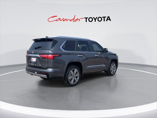 used 2025 Toyota Sequoia car, priced at $84,992