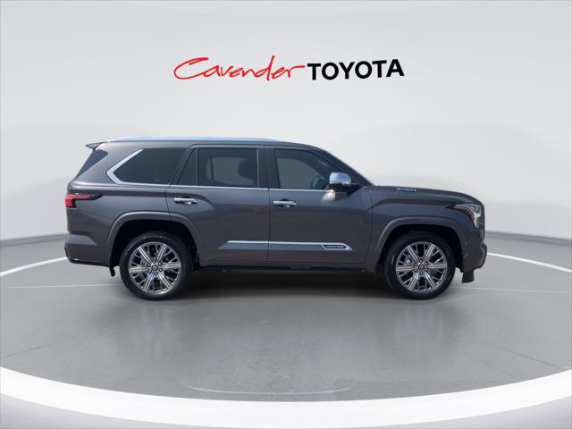 used 2025 Toyota Sequoia car, priced at $84,992
