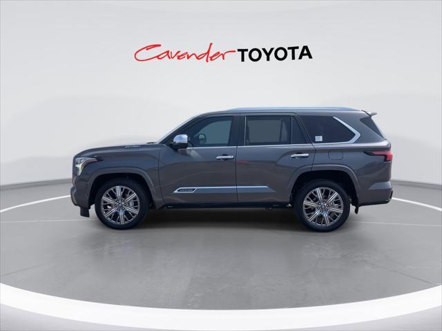 used 2025 Toyota Sequoia car, priced at $84,992