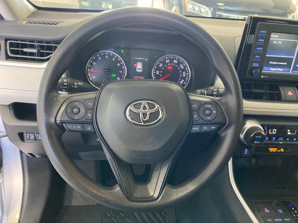 used 2021 Toyota RAV4 car, priced at $26,995