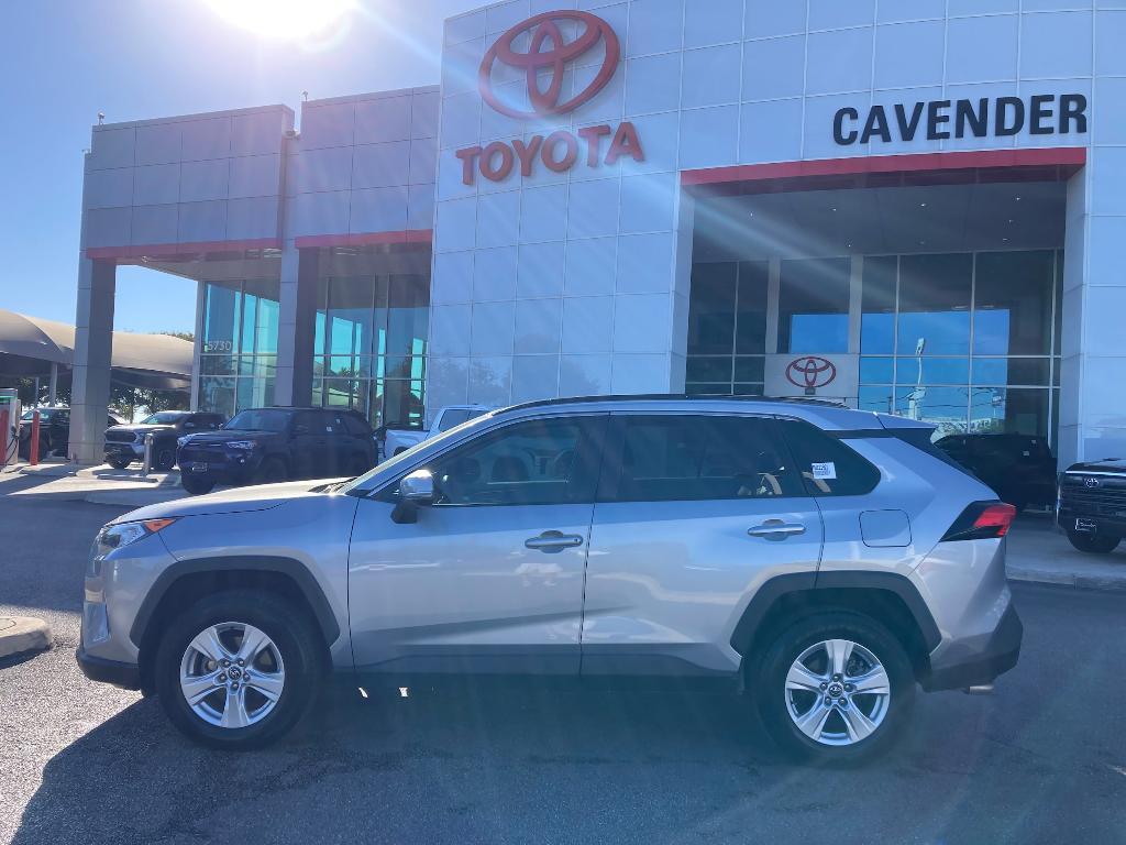 used 2021 Toyota RAV4 car, priced at $26,995