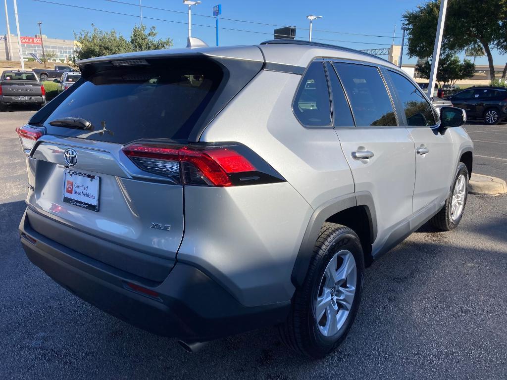 used 2021 Toyota RAV4 car, priced at $26,995