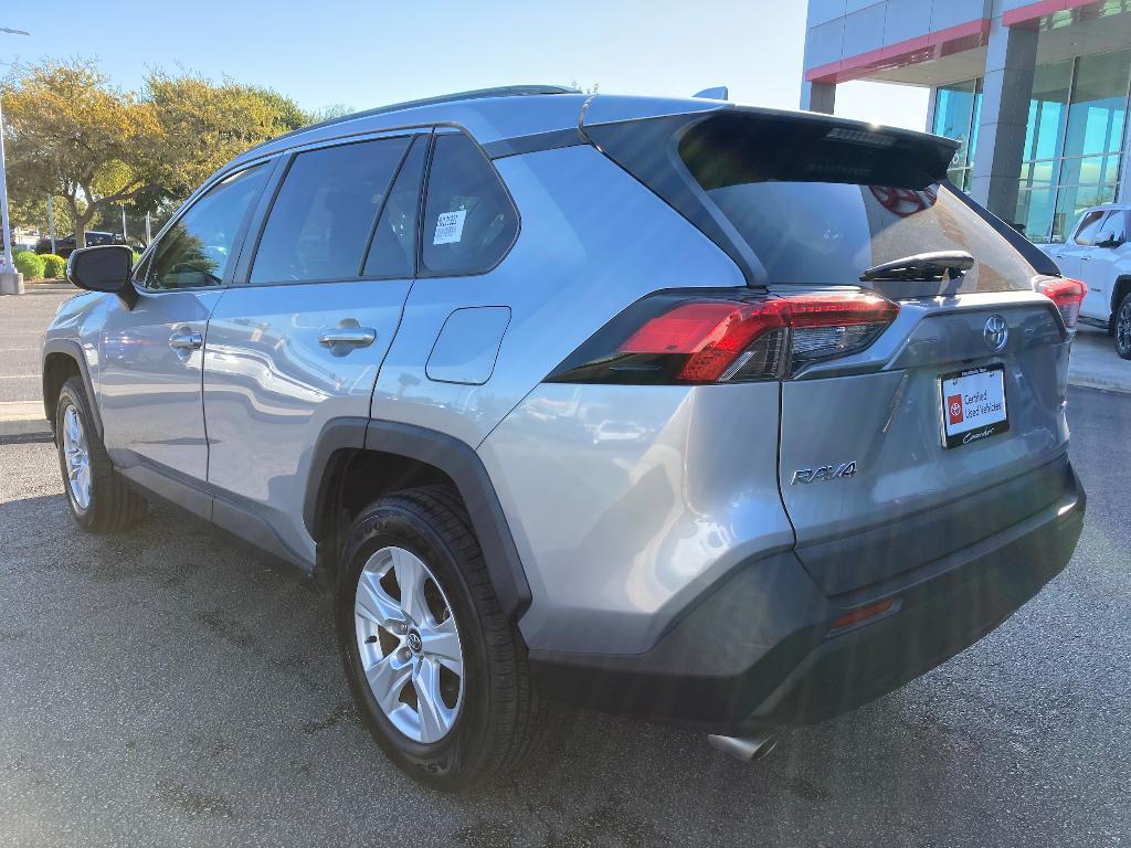 used 2021 Toyota RAV4 car, priced at $26,995